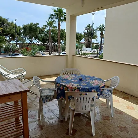 1° Fila Mare Con Splendida Terrazza Appartamento *